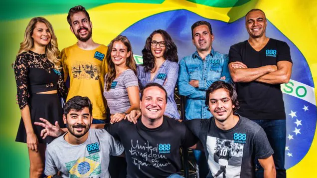 888poker Hits São Paulo Sep 6-11 w/ €300k GTD