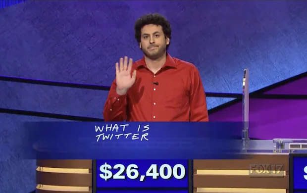 Alex Jacob’s Jeopardy! Winning Streak Halted at Six