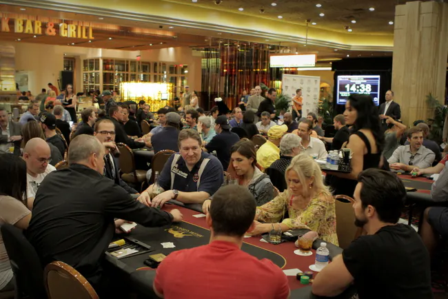 Charity Series of Poker Raises $28k for Three Square Food Bank