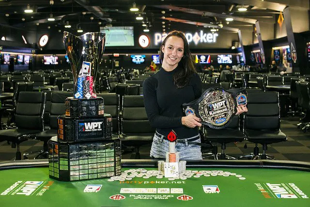 Ema Zajmovic Ices First Open WPT Title for Women in MTL