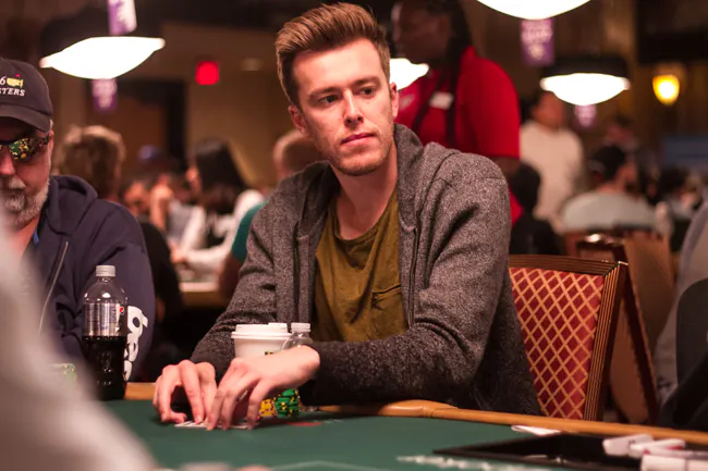 Gordon Vayo: “It’s Probably Good the November Nine is Gone”