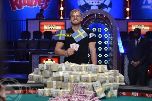Martin Jacobson Wins the 2014 WSOP Main Event and $10m!