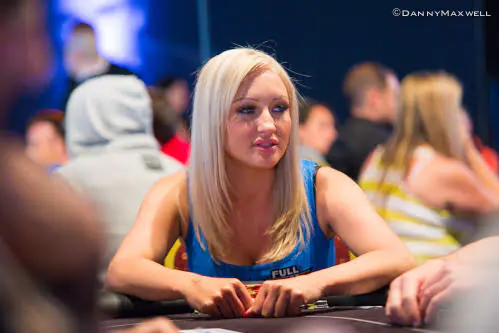 Kellyann Heffernan: “I Can Certainly Hold My Own at Any Poker Table”