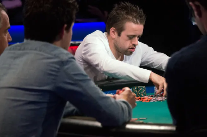 Kenny Hallaert: “I’m Not One of 9 Best Players in this Tournament”