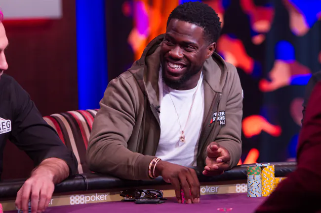 Kevin Hart Snap-Donates $10,000 to REG Charity During SHRB