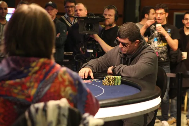 Leon Tsoukernik: &#8220;I Am the Only Real Pro at the Table&#8221;