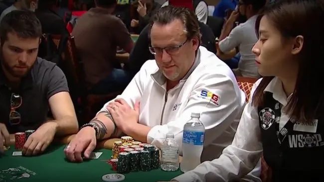 Salas Leads, Craft Turns All-Nighter Into Big Stack in WSOP ME