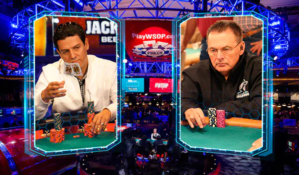 WSOP ME Heads-Up Flashback: Carlos Mortensen against Dewey Tomko