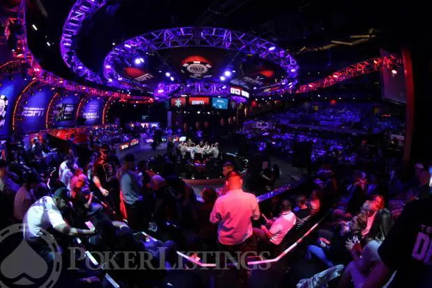 WSOP Axes Nov. 9, Main Event Final Table Live on ESPN July 20-22