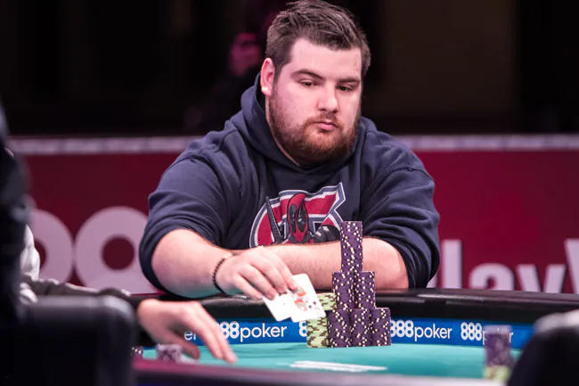 Montreal’s Pablo Mariz on Verge of Massive Millionaire Maker Score