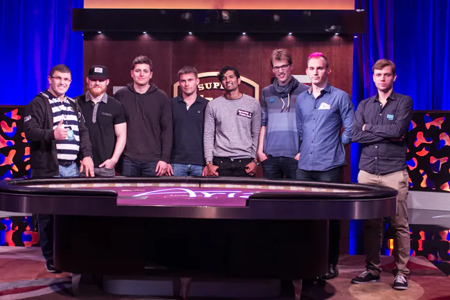 Schindler, Vogelsang Lead SHRB Final Table, Pure Bubble Awaits