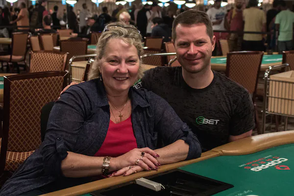 Poker Pro Jon Little Brings Mom & Dad Along for WSOP Tag Team Event