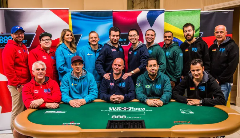 888poker 8-Teams Filled, Take On Main Event, Eye $10m Top Up