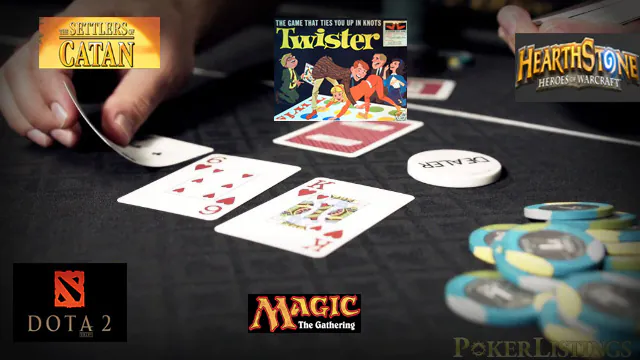 What Poker Can Learn From M:TG, Video Games, Twister