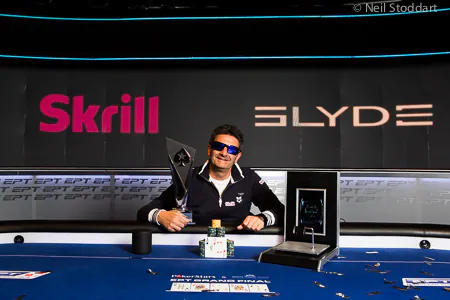 Buonanno Outlasts Salter Over 9h to Win €1.2m EPT Grand Final