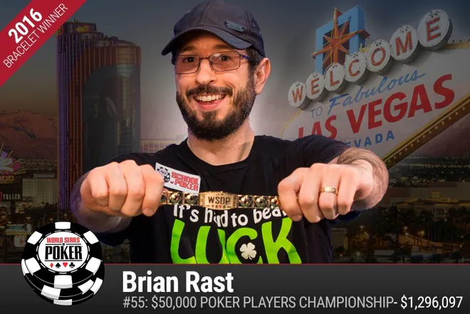 Rast Roars Back to Win $50k Players Championship; Bonomo 2nd
