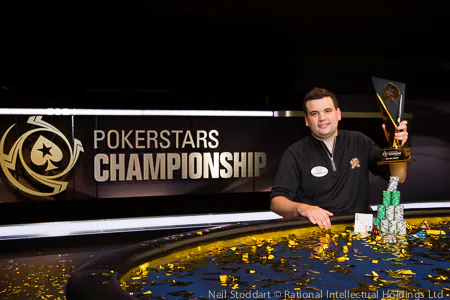 Christian Harder Wins 1st PokerStars Championship for $429k