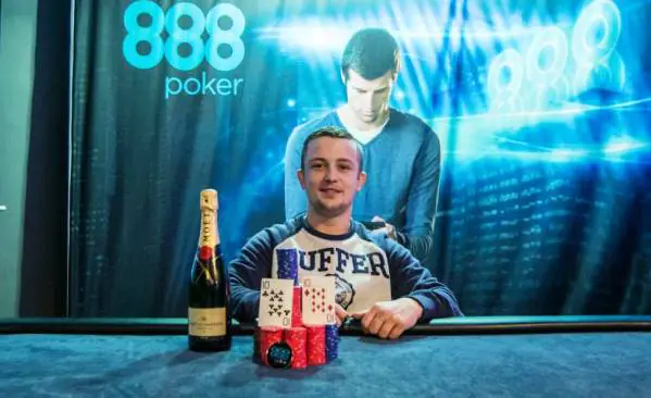 Colm Hanlon Wins 888Live Local Dublin, Andy Black Fifth
