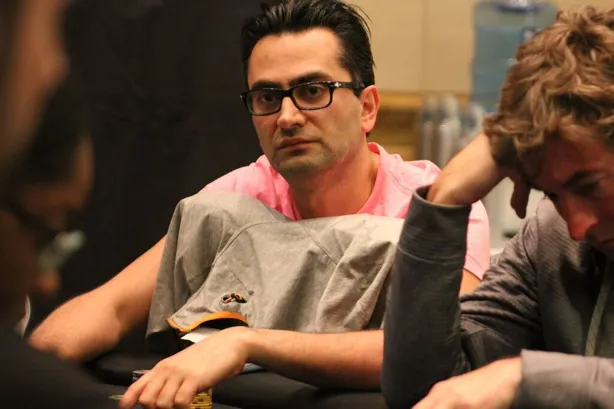 Esfandiari DQ’ed from PCA Main Event for Peeing Under Table