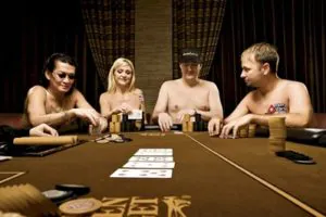 How to play strip poker