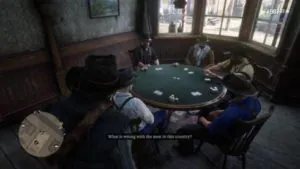 Old Texas Poker RDR2