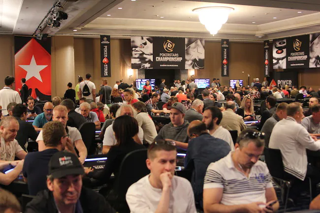 Record-Setting PSC Barcelona Continues to Spark PokerStars LIVE