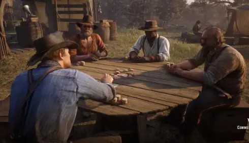Poker RDR2