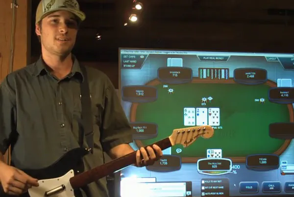 Rad How-To: Play Poker with Your Rock Band Guitar