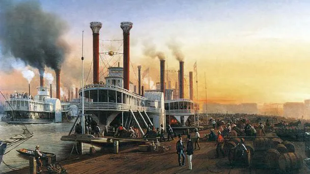 How Poker Got Its Bad Name: Sol Smith & the Steamboat Hustle