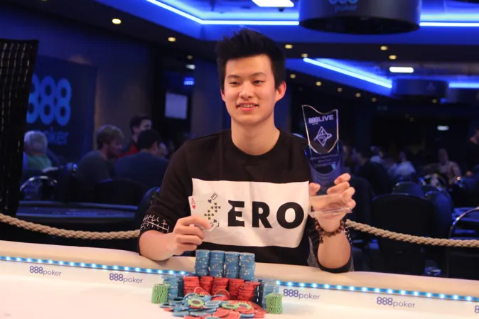 Ka Him Li Makes It Big at Booming 888poker Festival