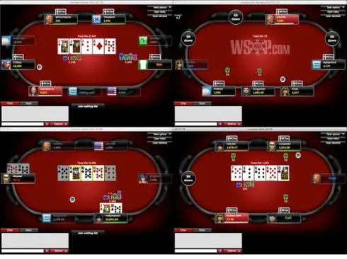 WSOP NJ and NV Software