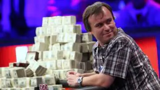 You seen how much money is on this table?