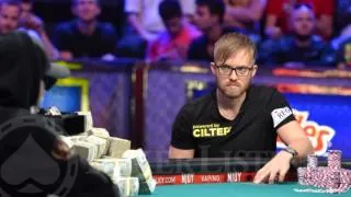 The 2014 World Champion, Martin Jacobson