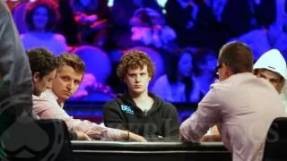 Holden can't hold it!