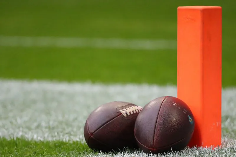 American football balls