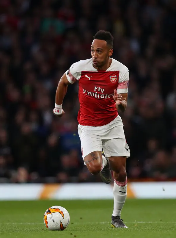 Pierre-Emerick Aubameyang from Arsenal in Premier League