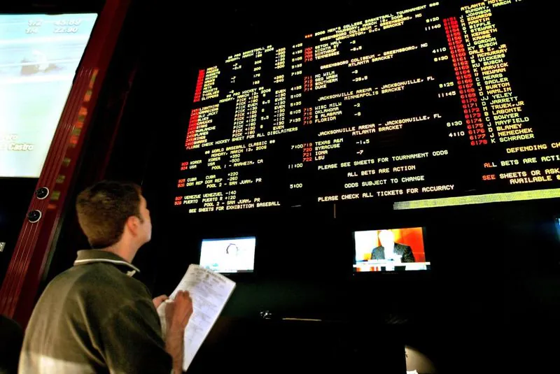 Sports betting and taking notes
