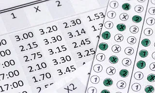 Sports betting odds and bets