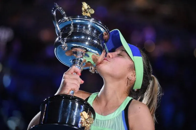 Sofia Kenin win in Melbourne
