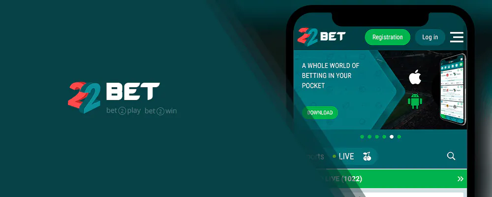 22Bet Mobile App