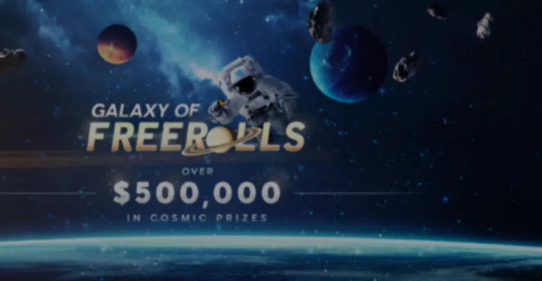Galaxy of Freerolls with $500k prizes on 888poker