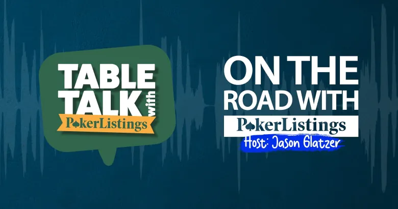 PokerListings Podcast banner.