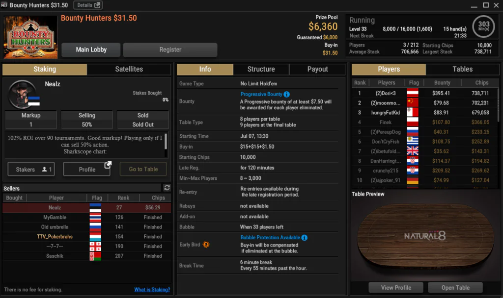 Natural8-Tournament-Lobby