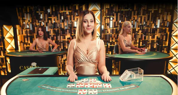 Live Dealer Games like Poker