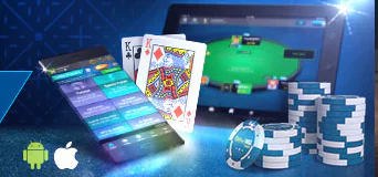 William Hill Poker app on mobile or tablet