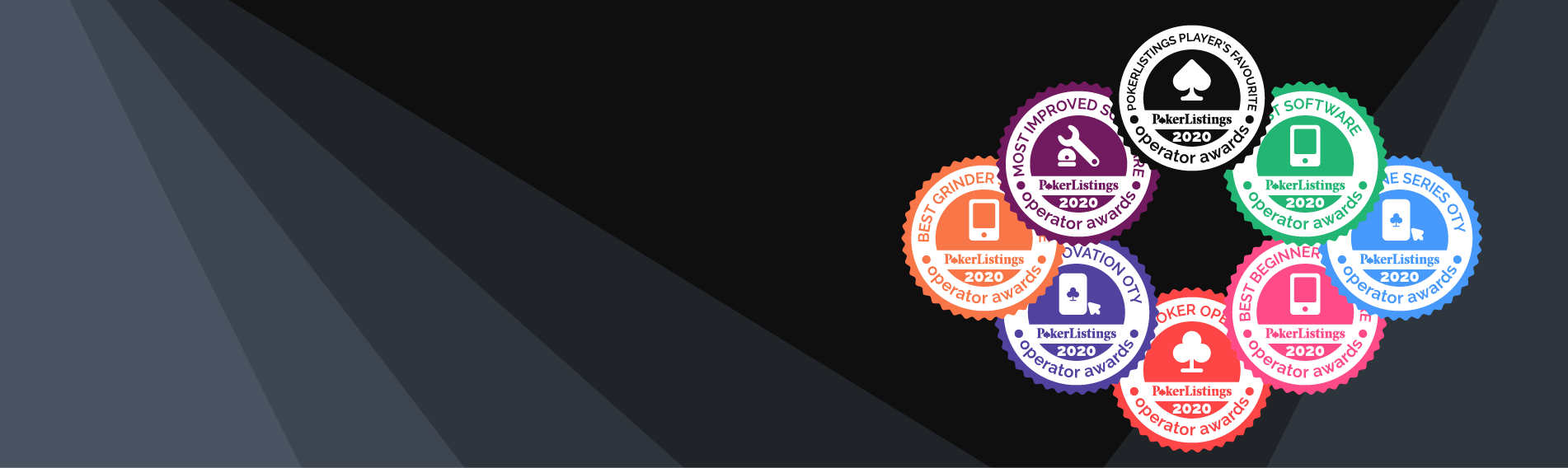 PokerListings Operator Awards: Winners 2020