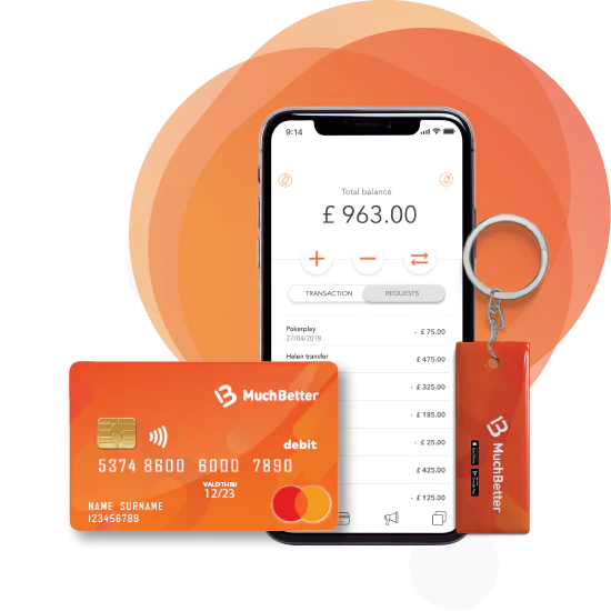 MuchBetter mobile and dongle