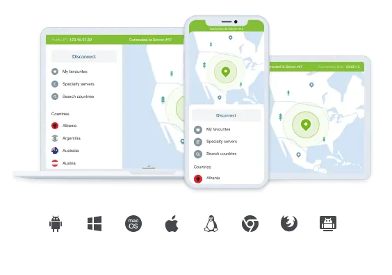 NordVPN available on max 6 devices