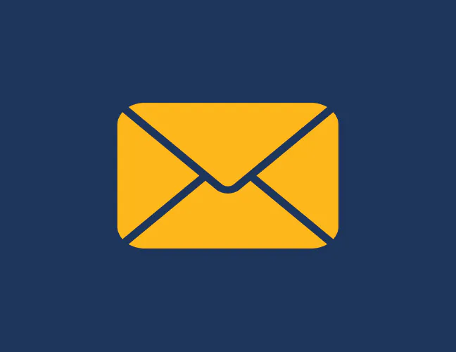 Registration confirmation.