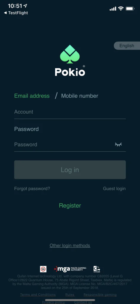 Download and Install Pokio-4